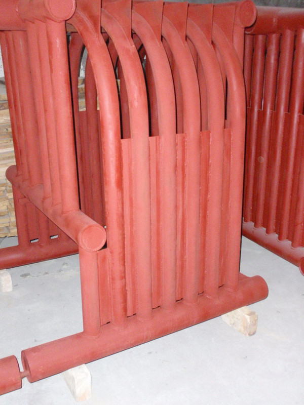 Котел МАНЬКОВСКОГО ЗАВОДУ КОТЕЛЬНОГО ОБЛАДНАННЯ НИИСТУ-5 двохсекційний